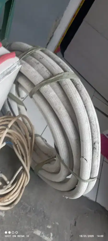 Terima AC bekas pipa ac harga bagus