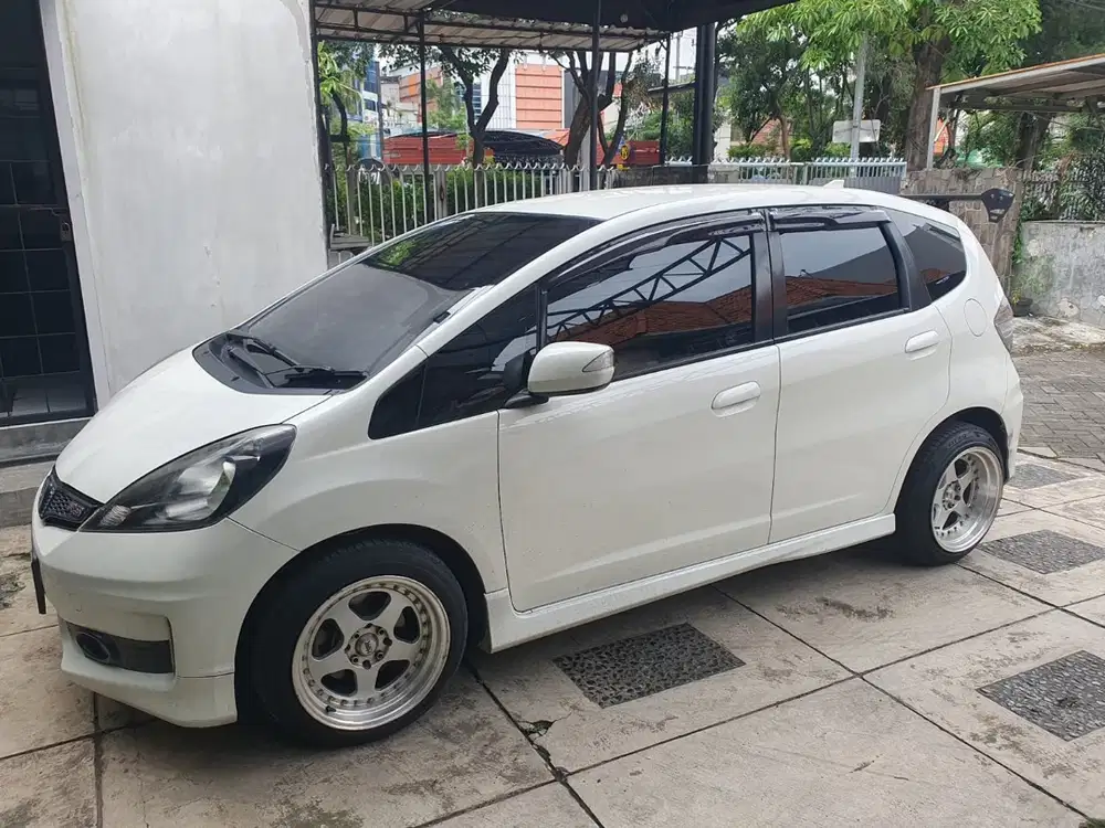 [68RB KM] Honda Jazz RS AT 2014 GE8 Mods