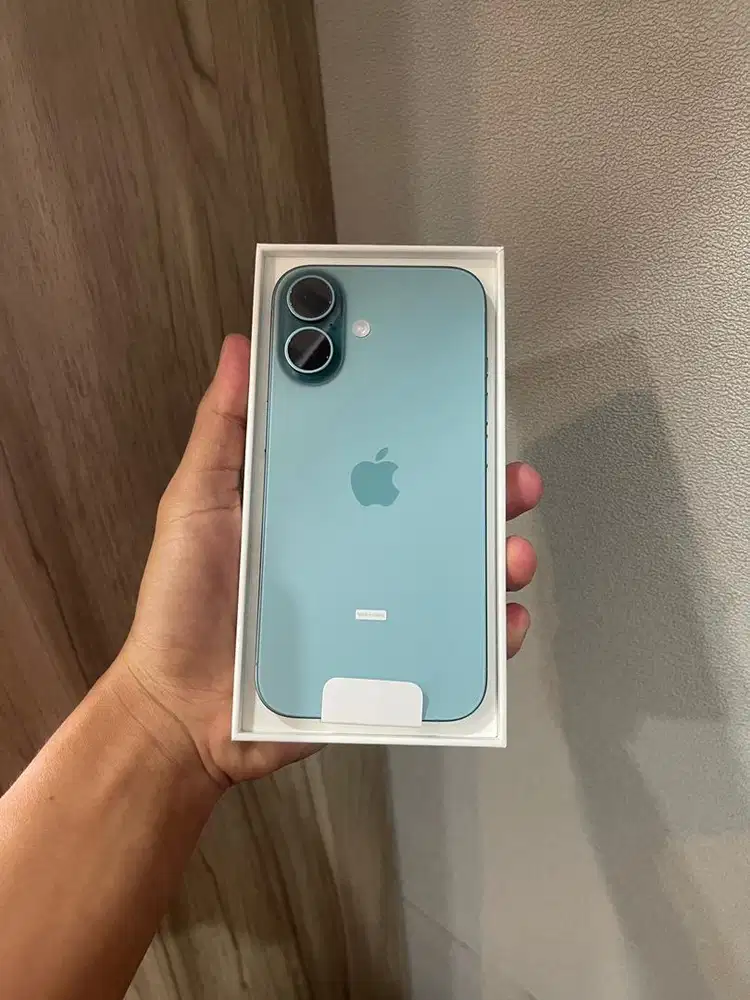 iphone 16 teal 128 ibox