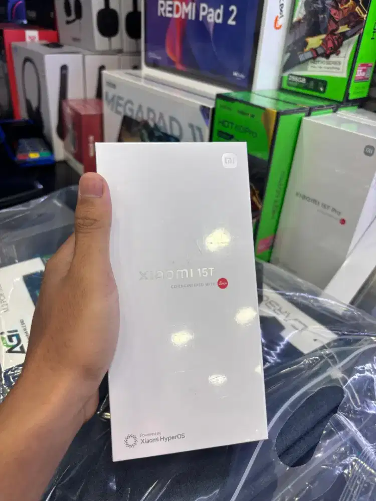 XIAOMI 15 T DENGAN CICILAN 0% HOME CREDIT