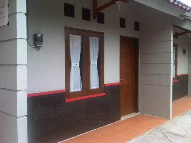 kontrakan rumah di daerah islamic gading serpong kelapa dua tangerang