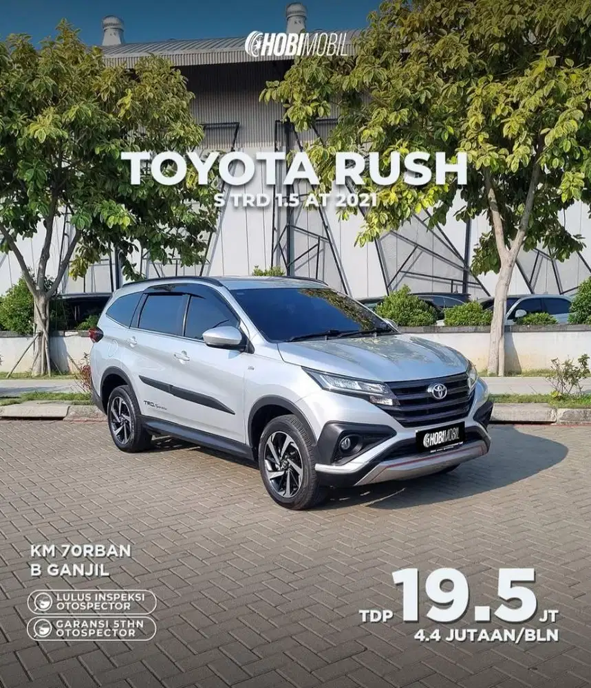 Rush S TRD Sportivo 1.5 AT 2020