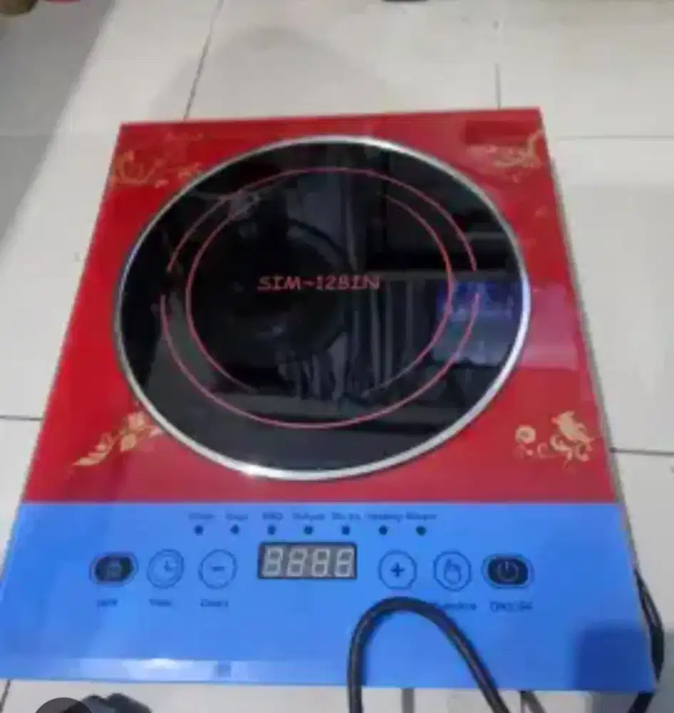 Kompor Listrik portable halogen, baru