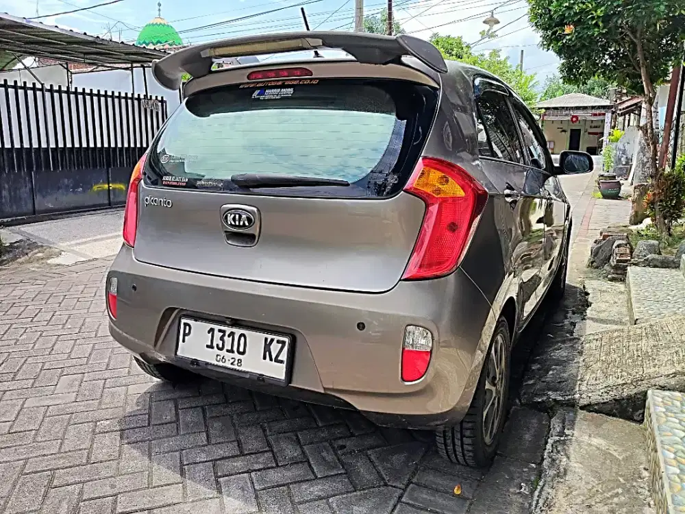 Picanto 2013 ORI Tgn1 Manual
