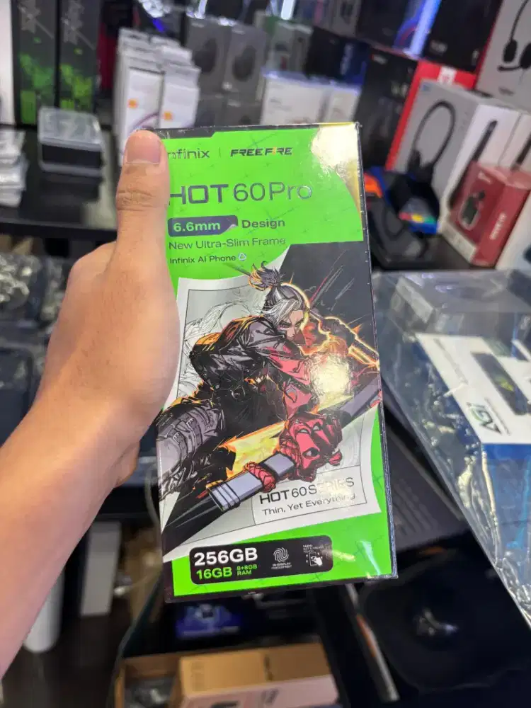 INFINIX HOT 60 PRO DENGAN CICILAN 0 % HOME CREDIT
