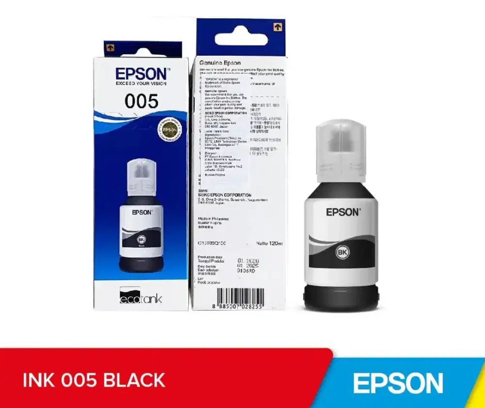Tinta Printer Epson 005