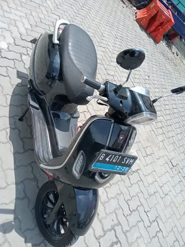 Dijual Motor Molis Smoot Zuzu Tahun 2023 Pajak Panjang