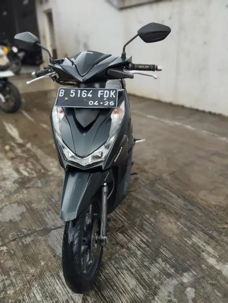 ISTIMEWA BEAT DELUXE 2021 PJK ON SS KOMPLIT DP 500 Cash Kredit TT