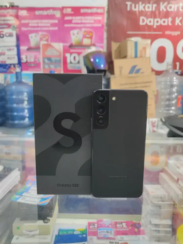 Samsung galaxy S22 ram 8+8/256gb lengkap sein