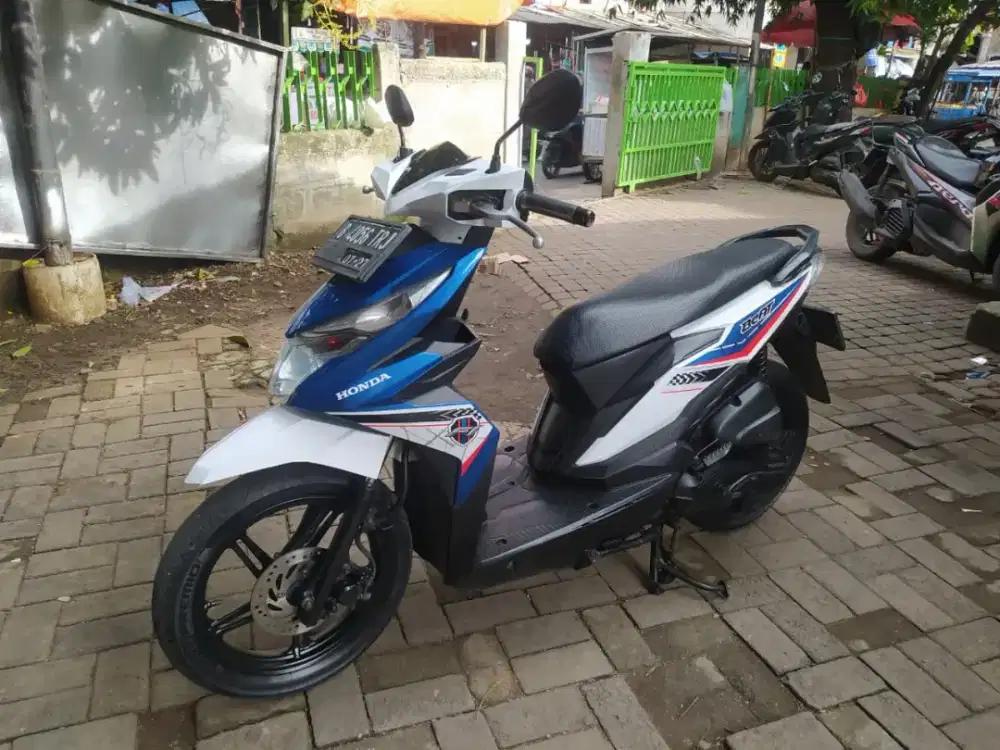 Honda Beat ECO 110 PGM-FI Thn 2017