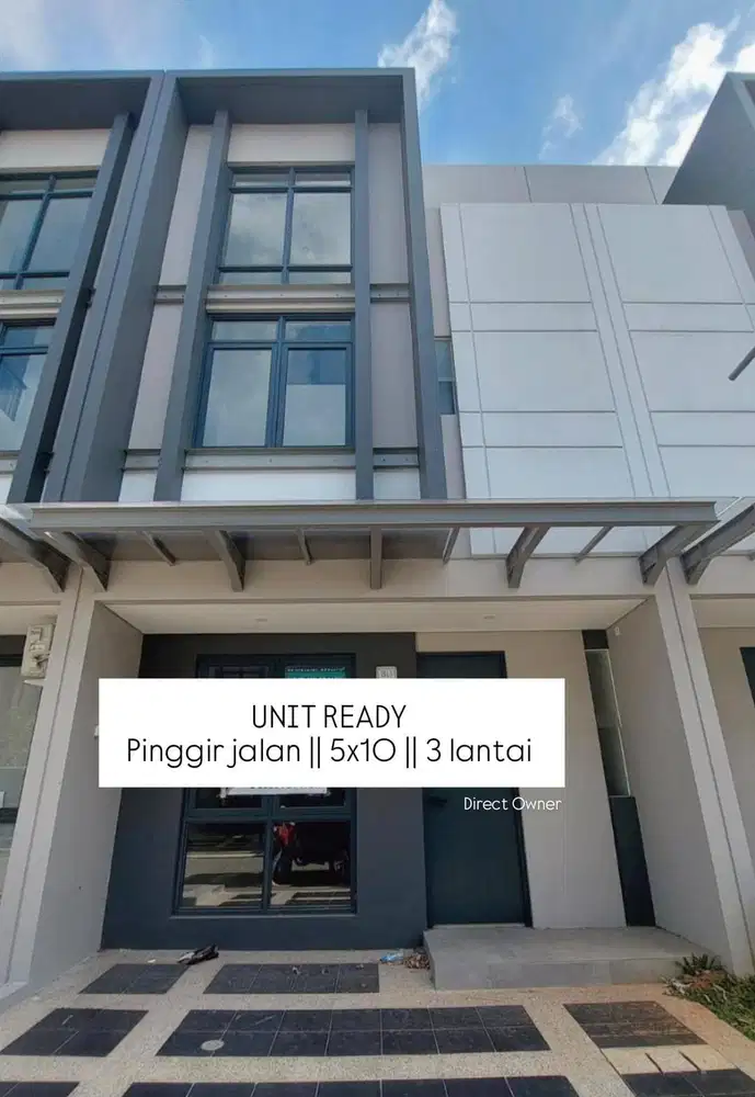 DIJUAL / DISEWA - Boutique SOHO (Small Office Home Offiice)