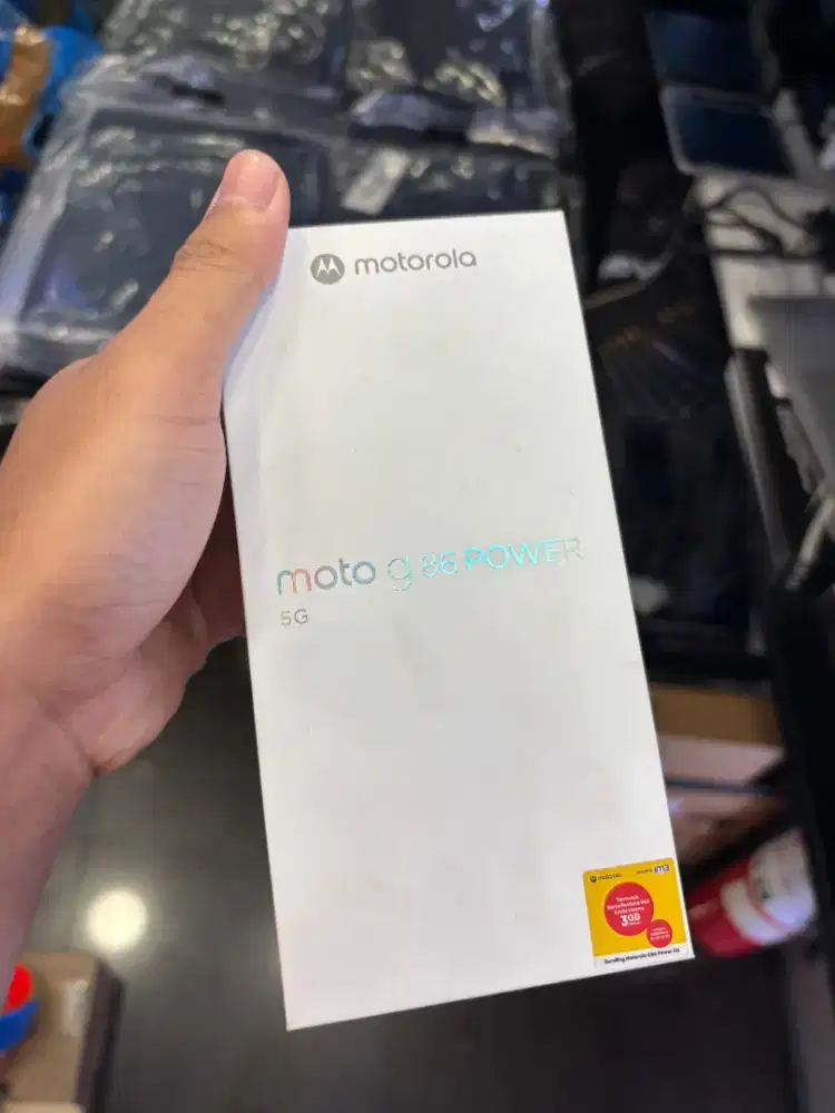 MOTOROLA G86 POWER DENGAN CICILAN 0% HOME CREDIT