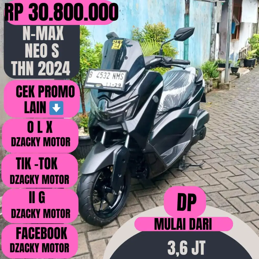 N-MAX NEO S THN 2024