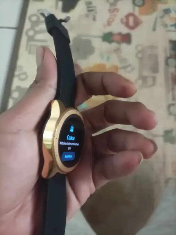 Swmsung galaxy watch 4 s4 muluss no minus