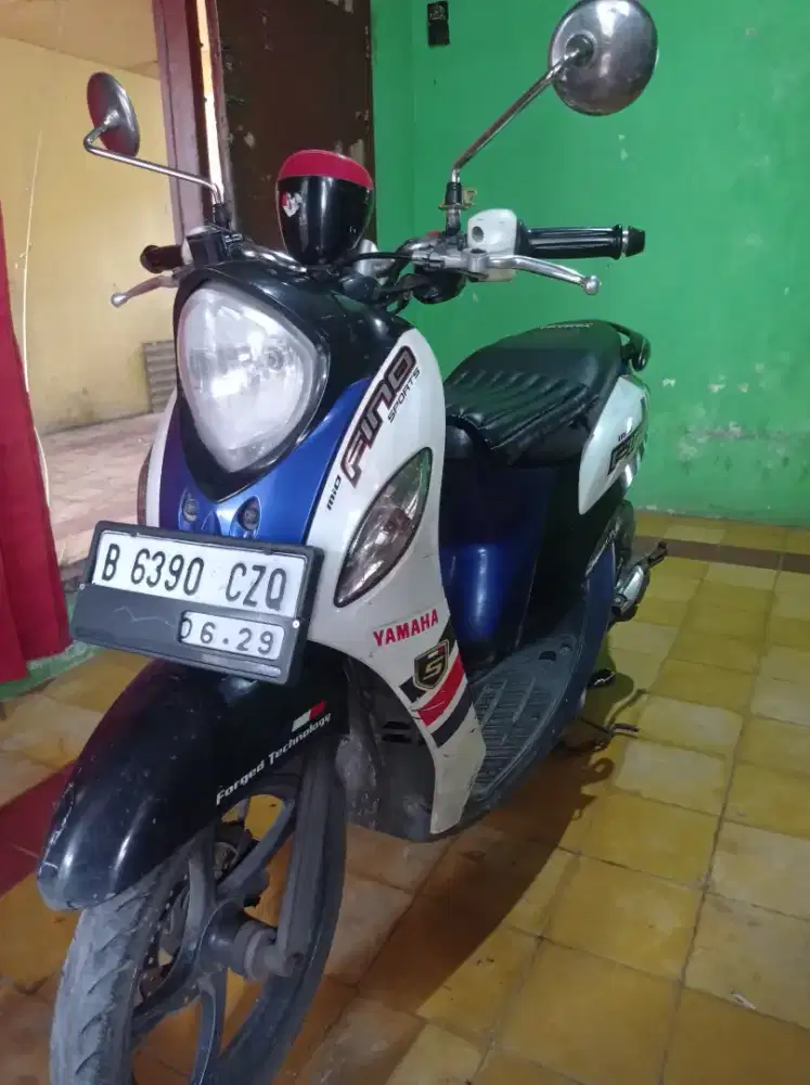 Dijual motor Fino