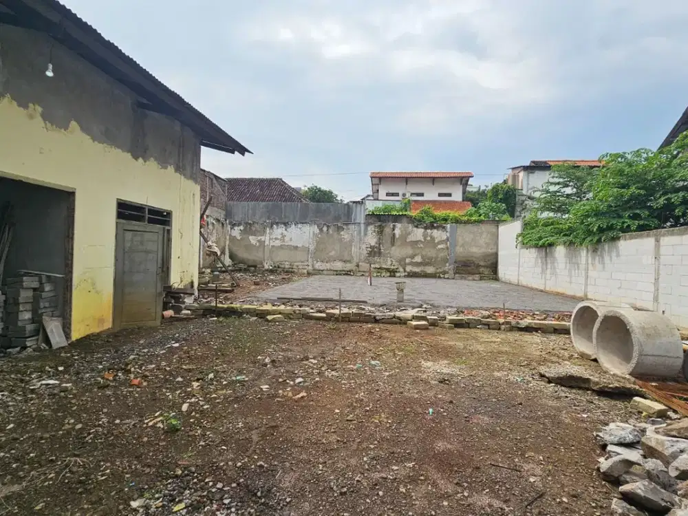 Disewakan Tanah Sangat Strategis di Jalan Raya Tentara Pelajar Mrican Candisari