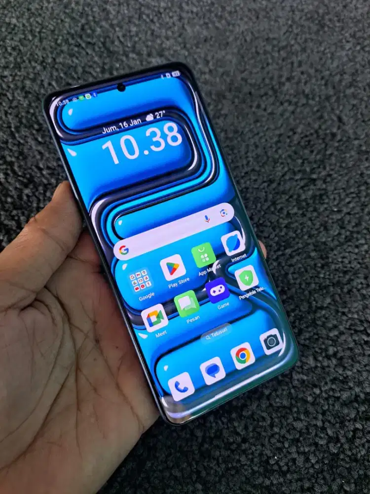 Oppo Reno 11F 5g NFc ram 8+8/256 mulus cakep HP CHARGER
