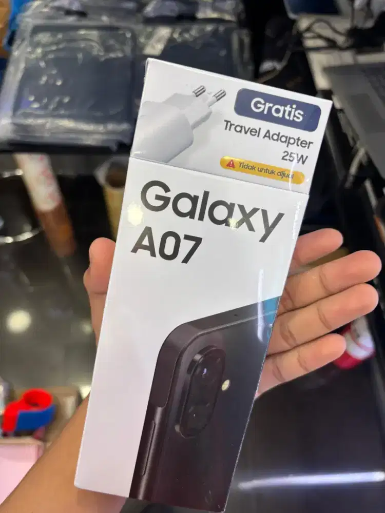 SAMSUNG A07 DENGAN CICILAN 0% HOME CREDIT