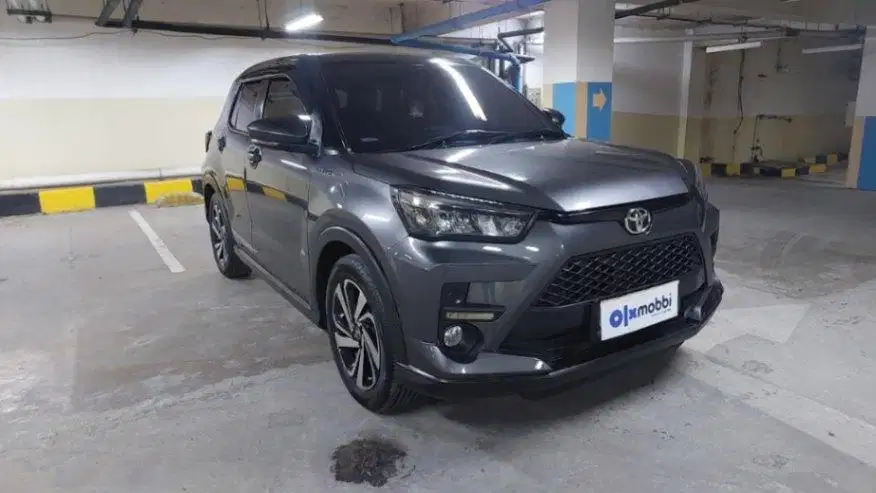 LOW DP Toyota Raize 1.0 G One Tone Bensin-AT 2021 UZD