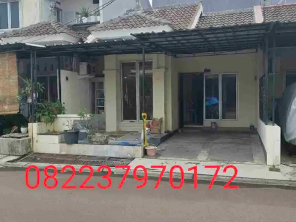 Disewakan Cepat Rumah  di Cluster Harmoni Harapan Indah Bekasi