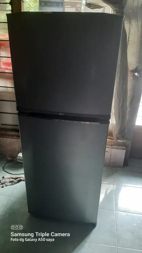 Kulkas 2pintu normal