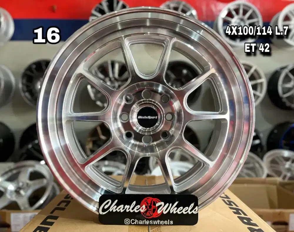 VELG WEDSPORT AS R16 MURAH