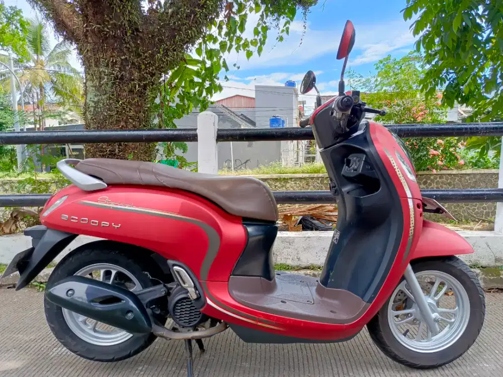 Honda Scoopy Stylish CBS ISS 2023 Bandung