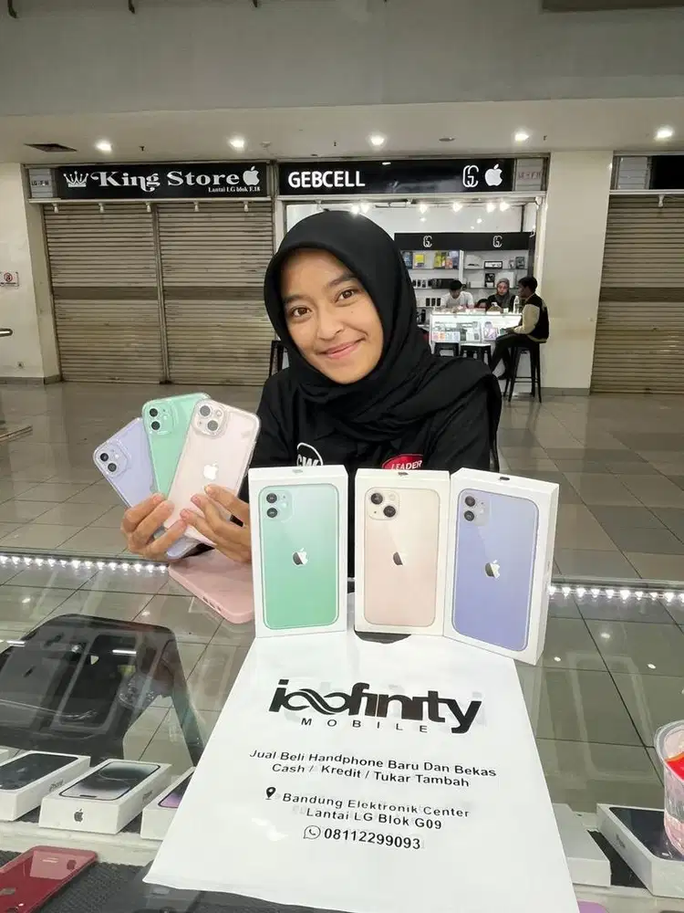 Siapa lagi nih yang mau ganti ke iphone 11 promo bisa kredit tanpa DP