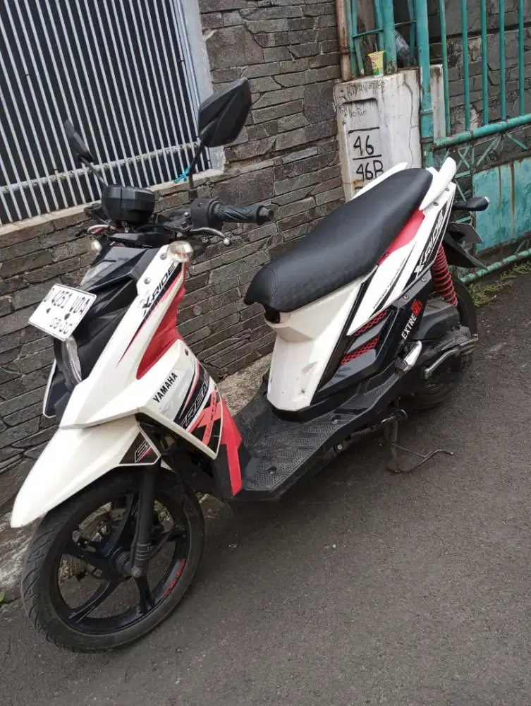 Yamaha X-Ride Fi Thn 2015 Original Siap Pakai Saja