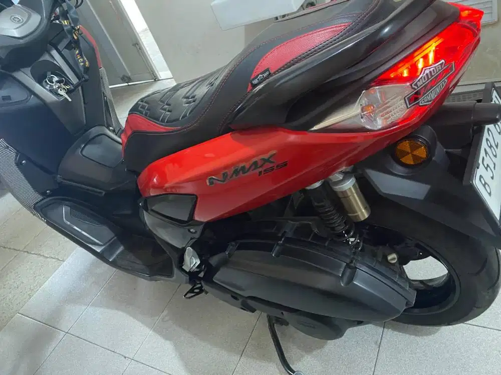 Yamaha NMAX 155cc Merah | Kondisi Bagus | Tinggal Gas