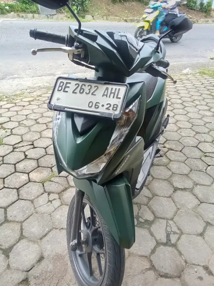 Beat deluxe cbs iss tahun 2023 kotamadya