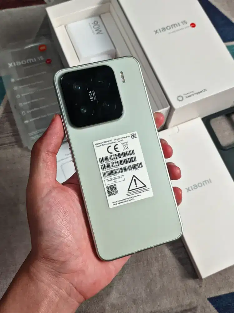 XIAOMI 15 (12/256) BU