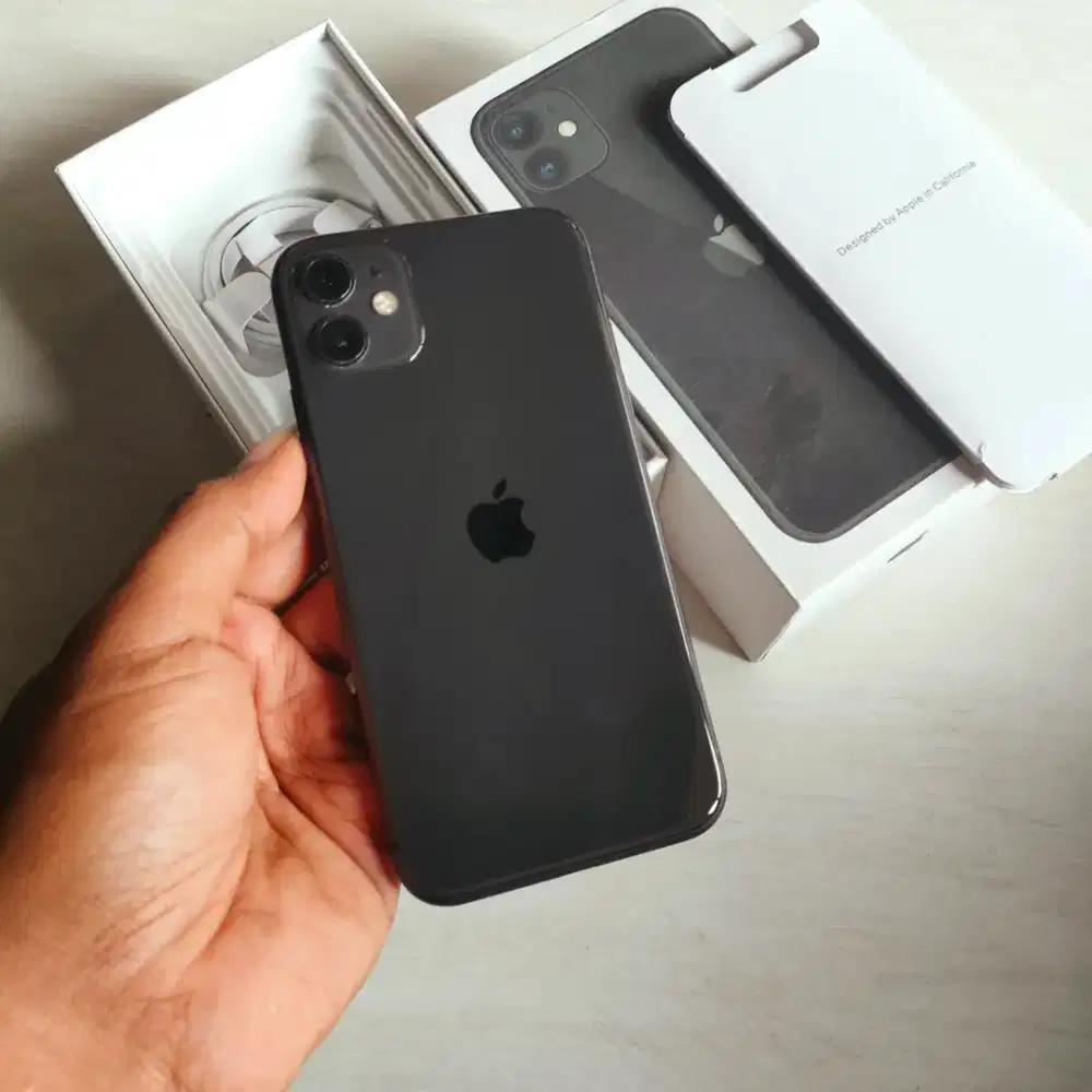 iphone 11 64 Lengkap