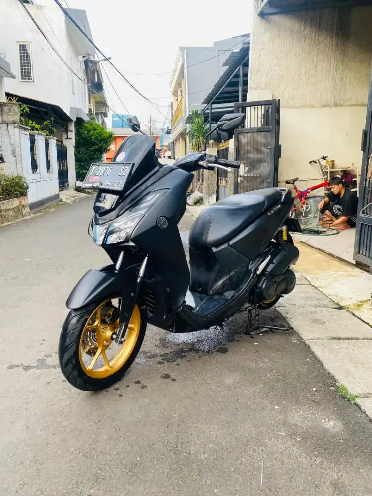 yamaha lexi s 125 Keyless th 2022 gressss