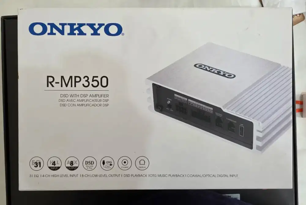 DSP Amp ONKYO R-MP350