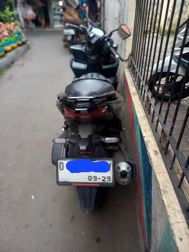 Over Kredit Vario 160 Abs Keyless Blue Mate 2024