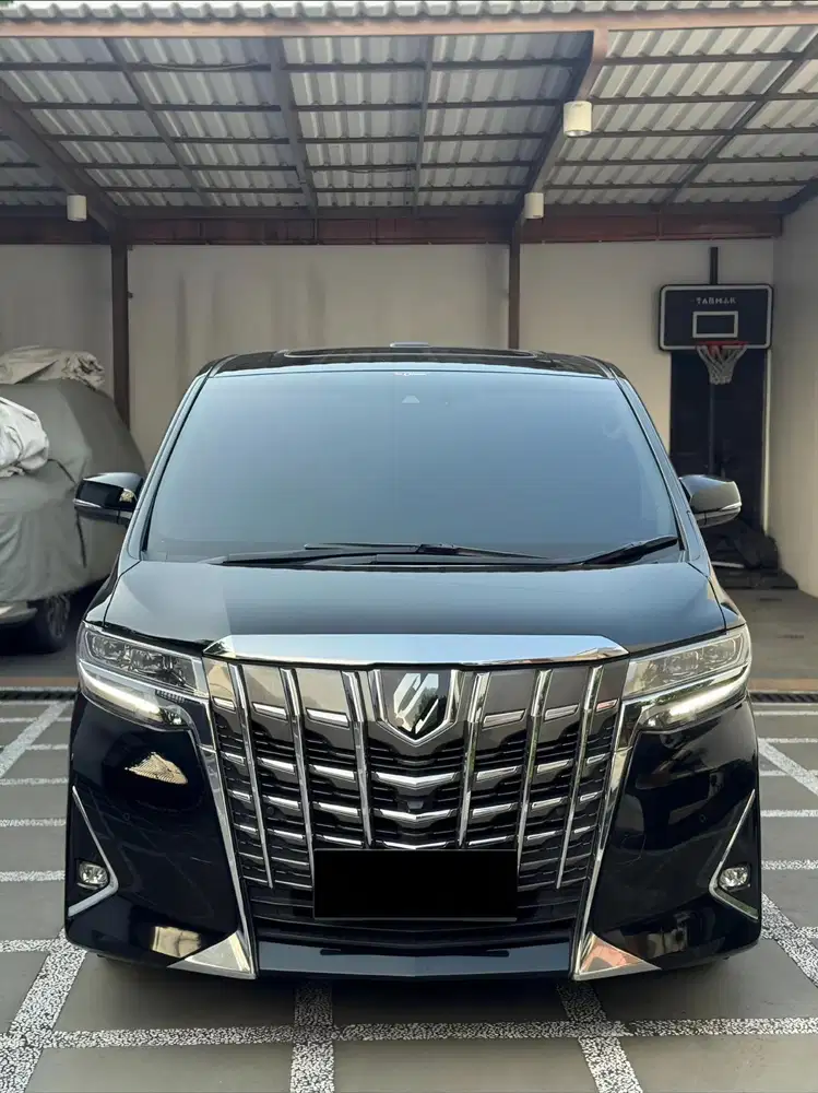 Toyota Alphard 2021 Bensin