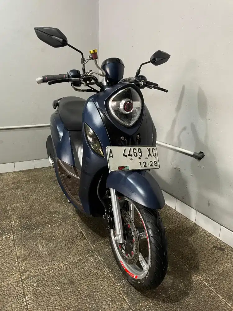 YAMAHA FINO 125 TAHUN 2018