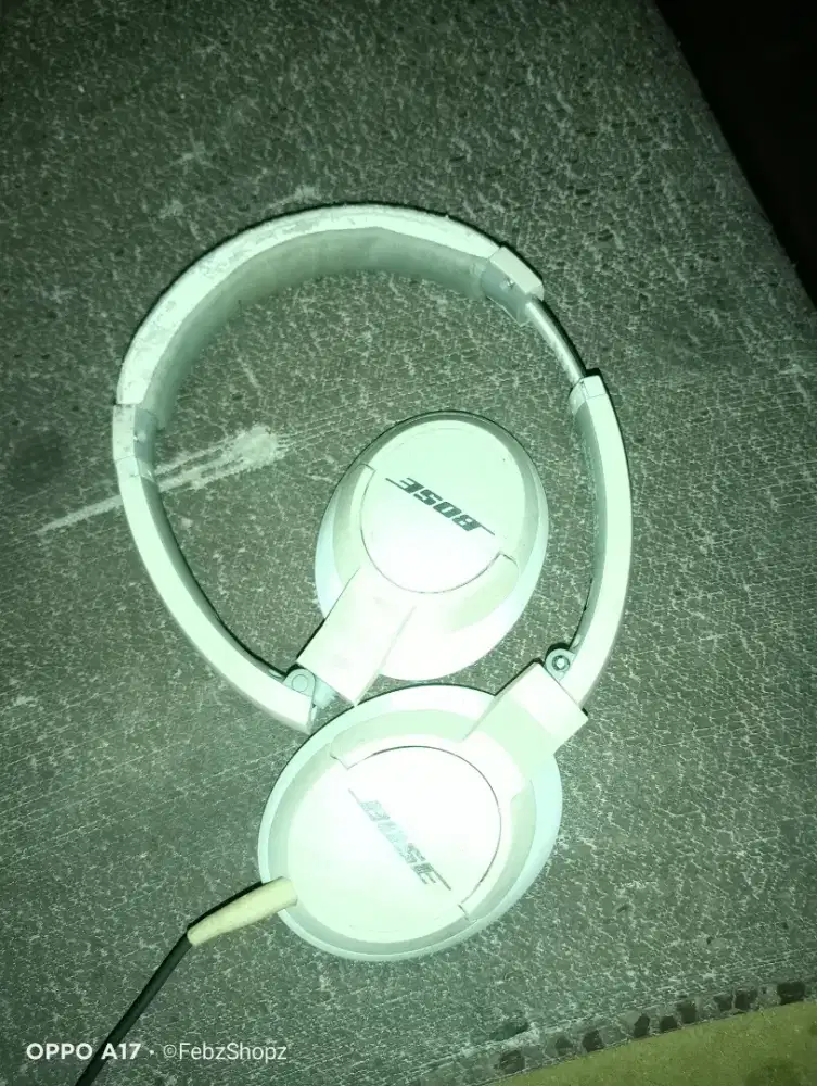Headset Bose O2 Original Headphone Bose Suara Mantul kecil2 cabe Rawit