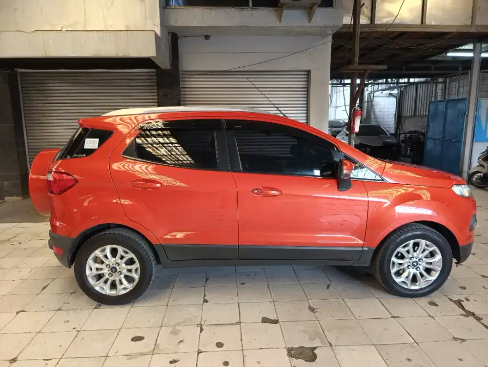 Ford Ecosport Titanium AT
