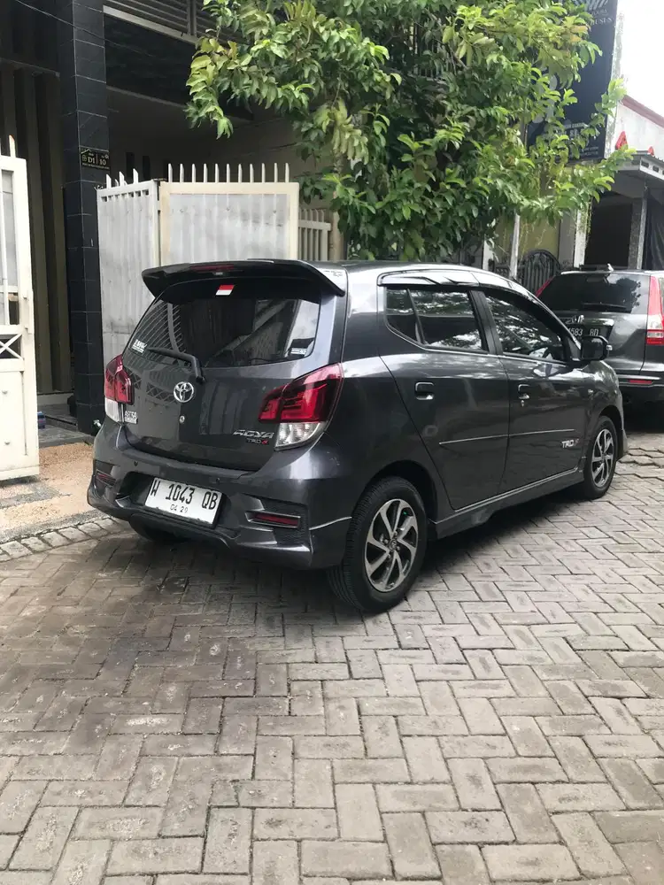 Toyota Agya 2019 Bensin