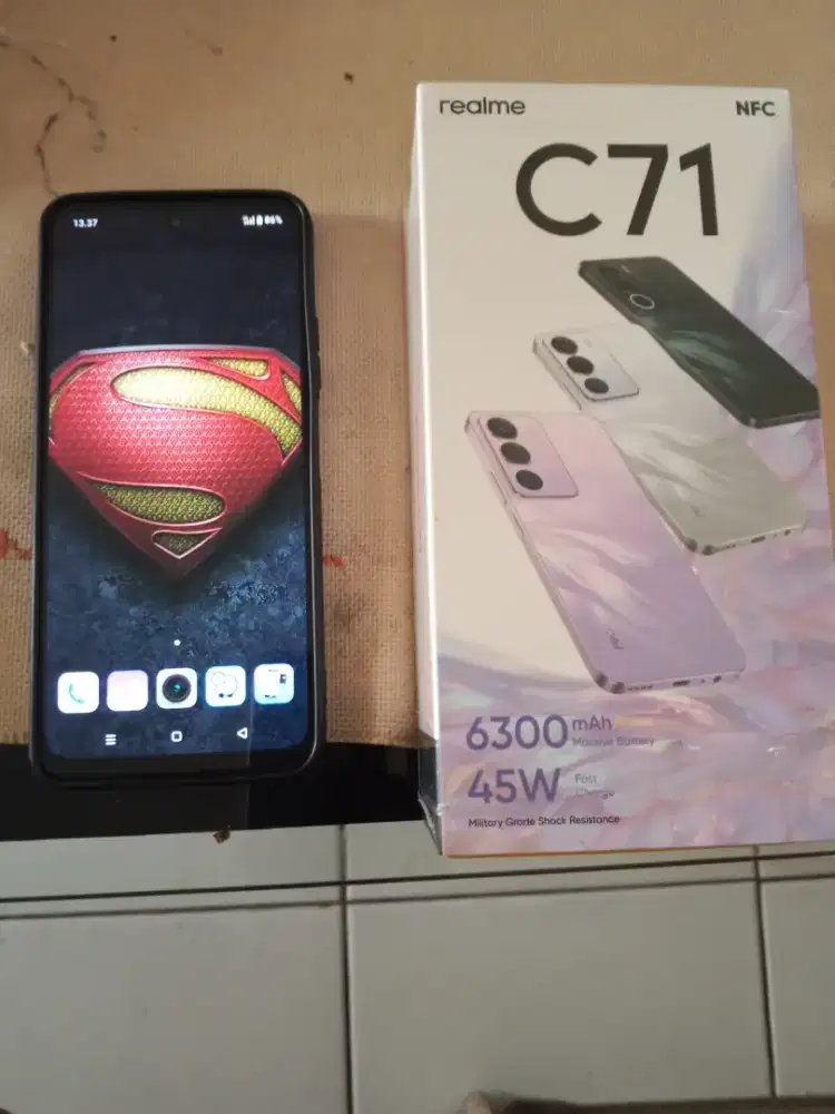Realme C71 ram 4/128 NFC