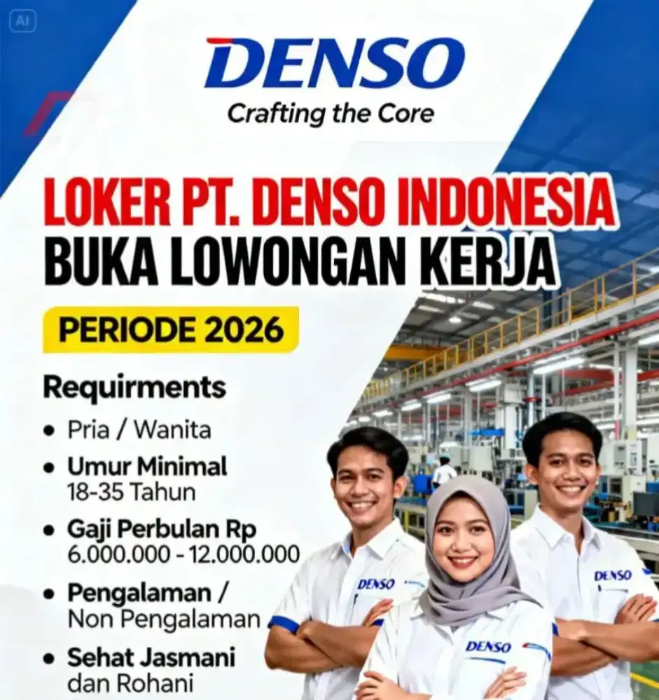 PT. DENSO INDONESIA