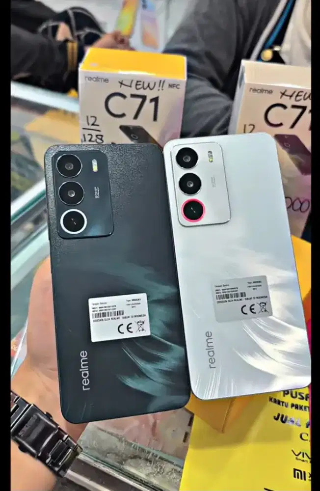 Realme C71 Garansi Resmi