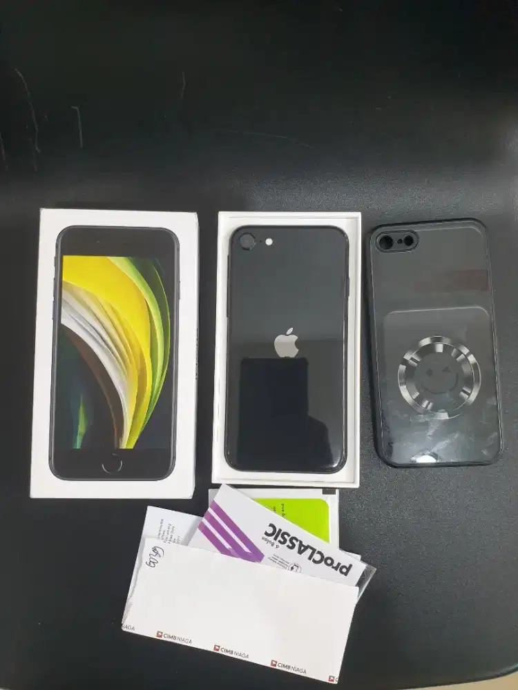 Iphone Se 2 128gb ex ibox fullset