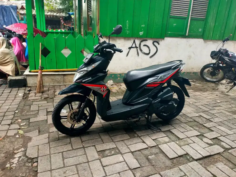 Honda Beat ECO 110 Pajak Hidup Tahun 2017