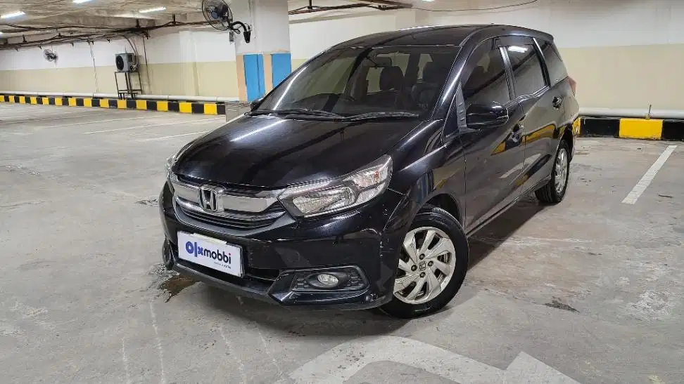 DP MURAH Honda Mobilio 1.5 E Bensin-AT 2018 Hitam CZKJB