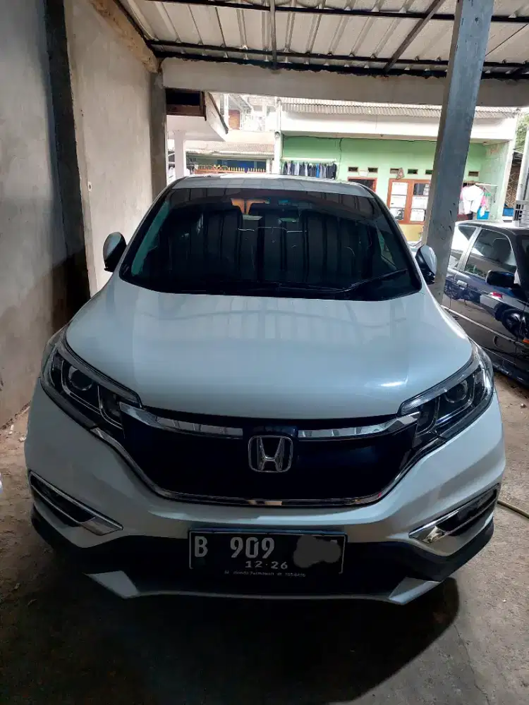 HONDA CR-V 2.4 CC PRESTIGE MATIC SUNROOF FENDER POWER BACK DOOR