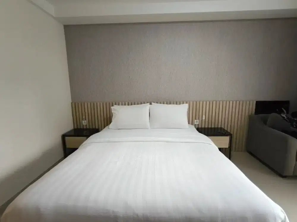 Disewakan harian mingguan bulanan apartemen type studio