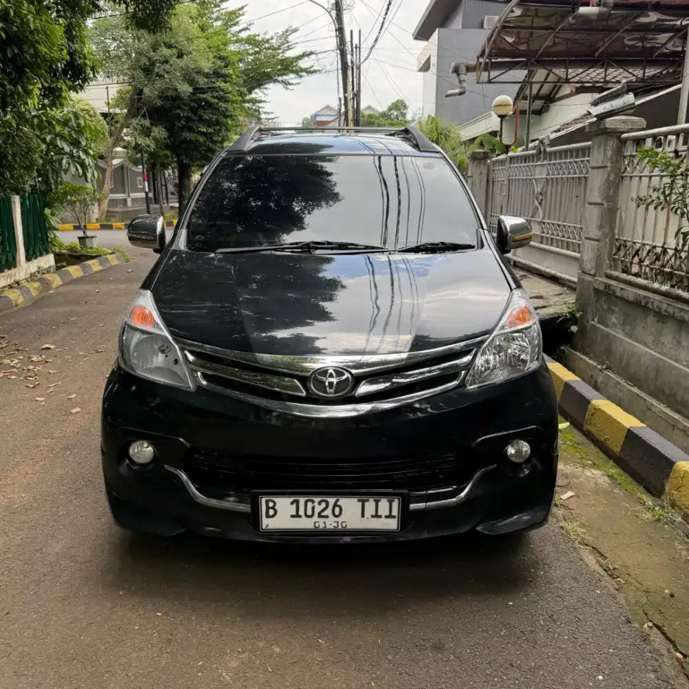 Avanza G LUX 2015 MT DP 3jt